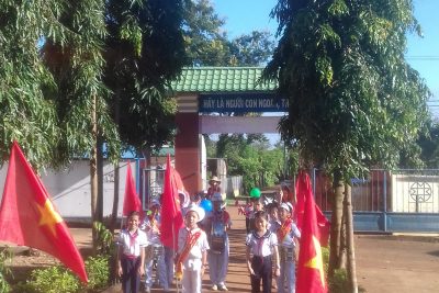 LỄ KHAI GIẢNG NĂM HỌC 2018-2019