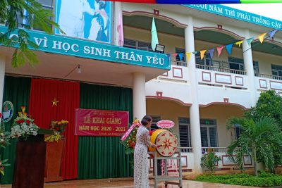 Khai giảng năm học 2020-2021